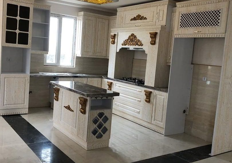 آشپز خانه ویلاهاش مال