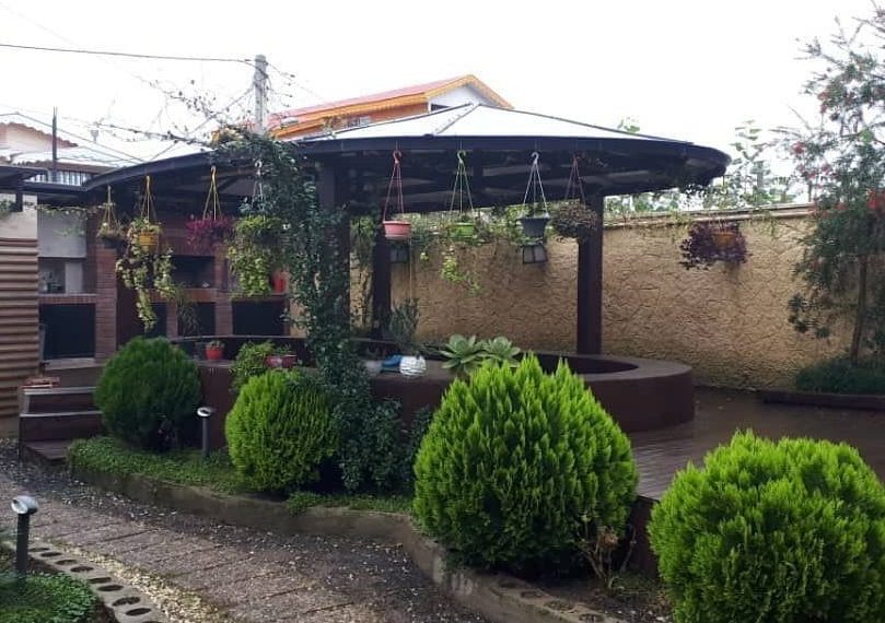 آلاچیق ویلا ساحلی