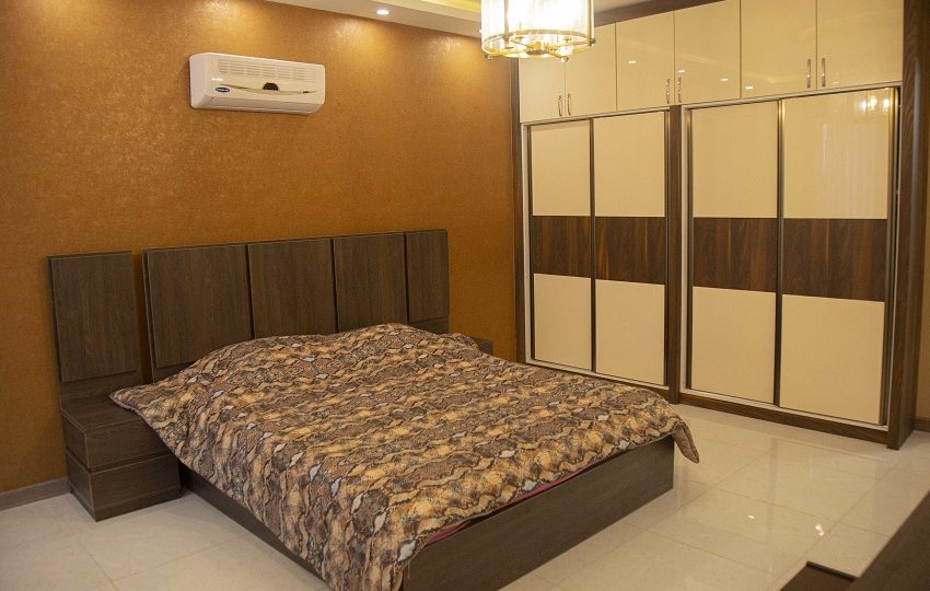 اتاق خواب ویلا زیبا کنار