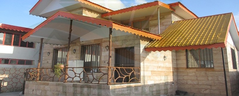 دیزاین خارجی ویلای دوبلکس ساحلی