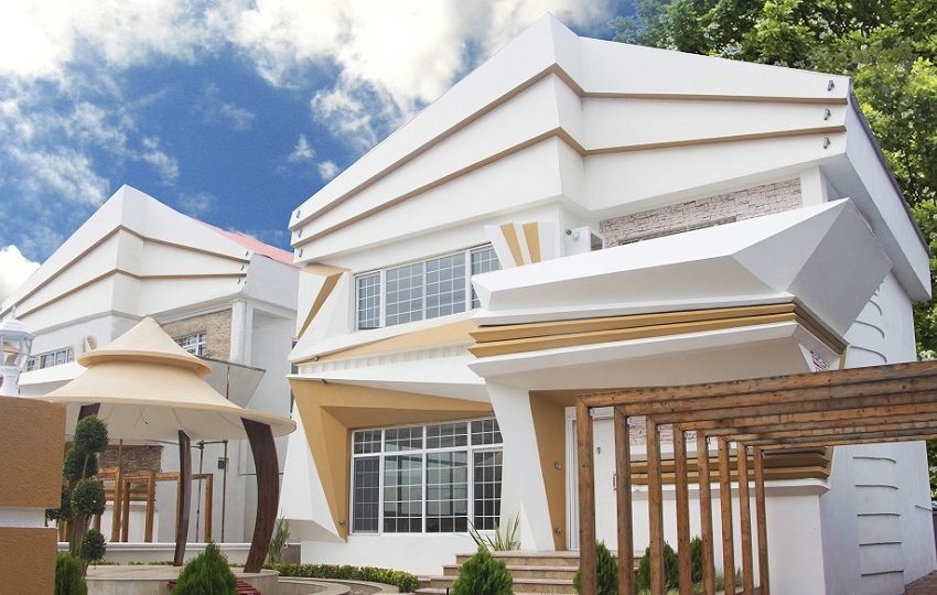 نمای بیرونی ویلا