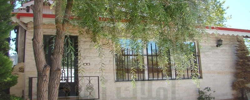 نمای بیرونی ویلا انزلی