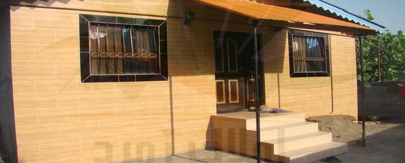 نمای خارجی ویلای زیبای حاجی بکنده