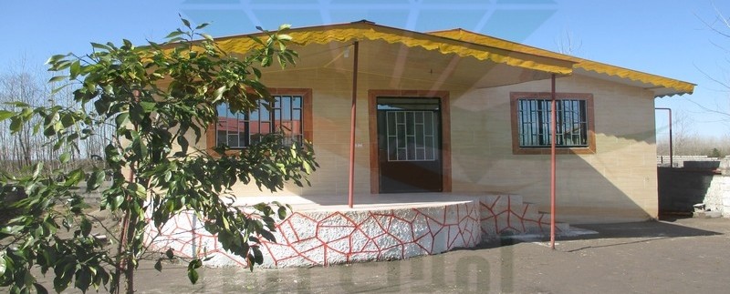 نمای خارجی ویلای فلت انزلیس