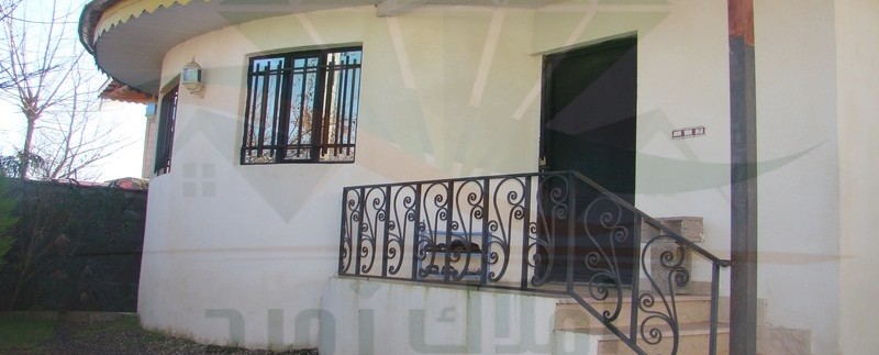 نمای خارجی ویلای لوکس  دریا کنار بندر انزلی