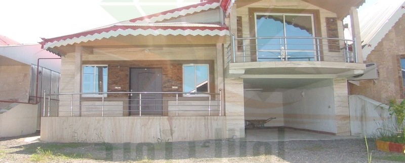 نمای خارجی ویلای منطقه آزاد