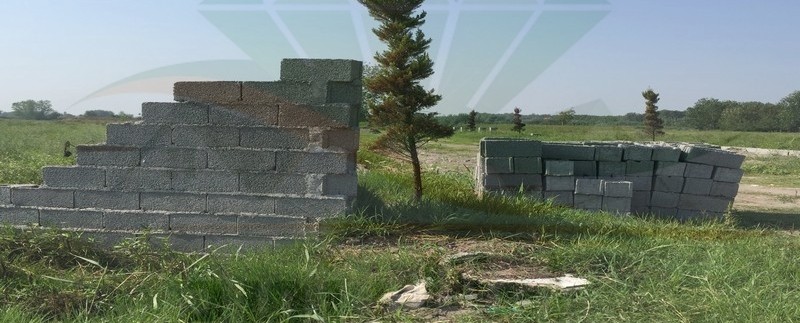 نمای ورودی زمین