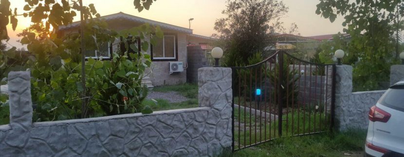 نمای ویلا شهرکی