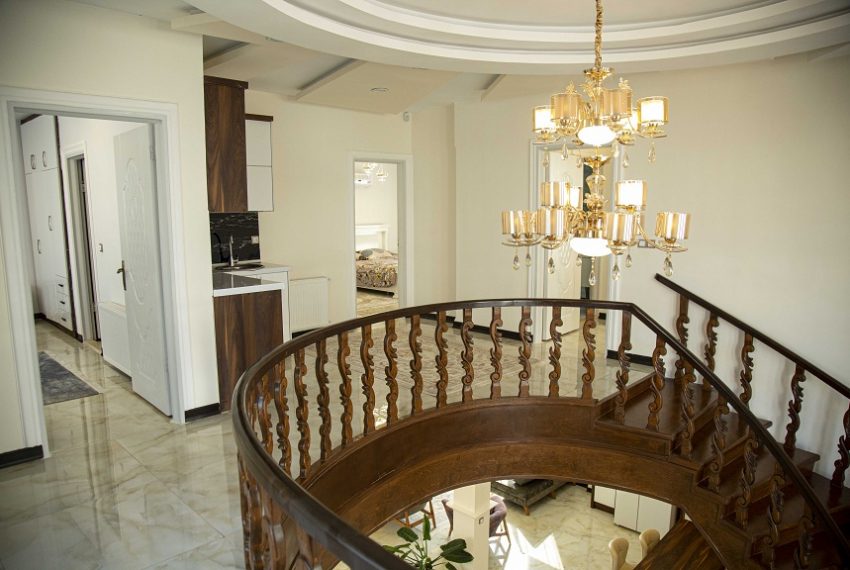 نمایی از طبقه دوم ویلا