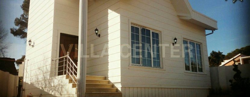 ویلا دوبلکس شمال ساحلی با پنجرهای قدی