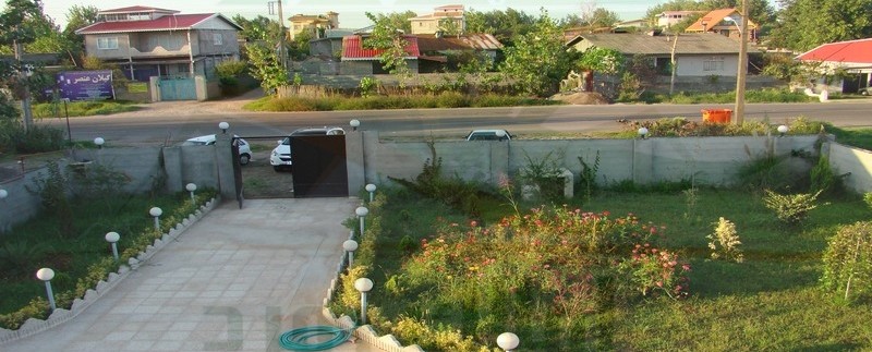 ویوی ویلا از پنجره  اتاق خواب